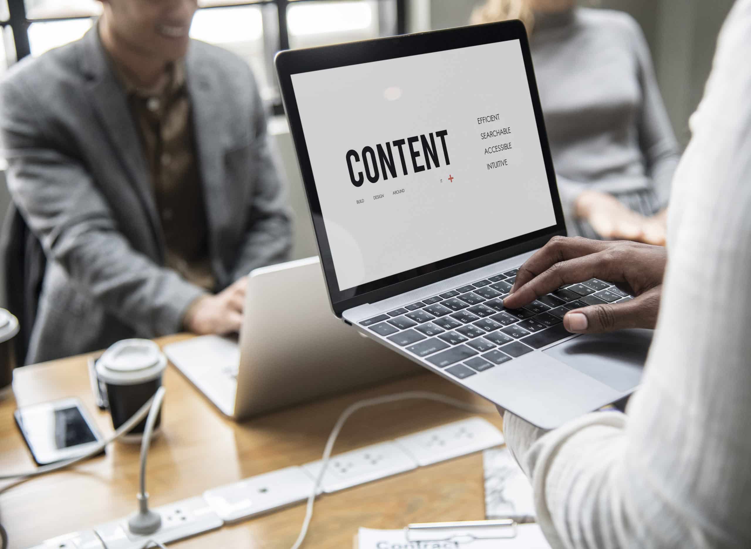 nonprofit content marketing plan