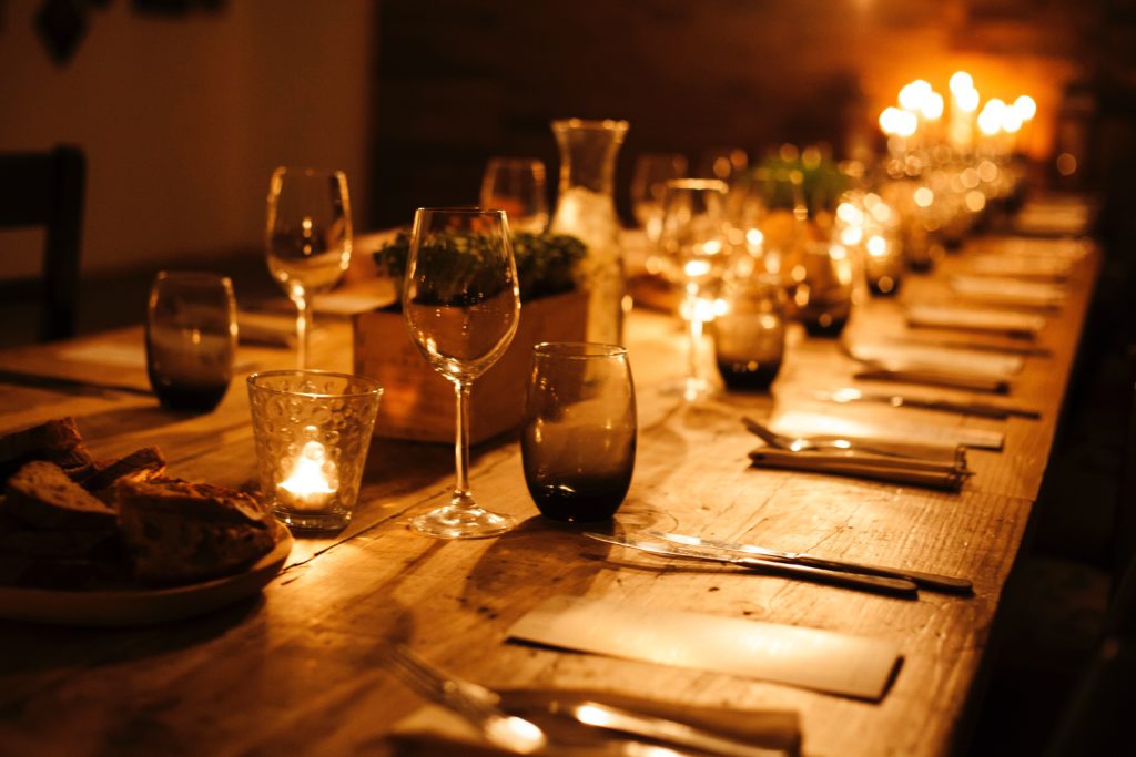 gala dinner - conservatives fundraising 