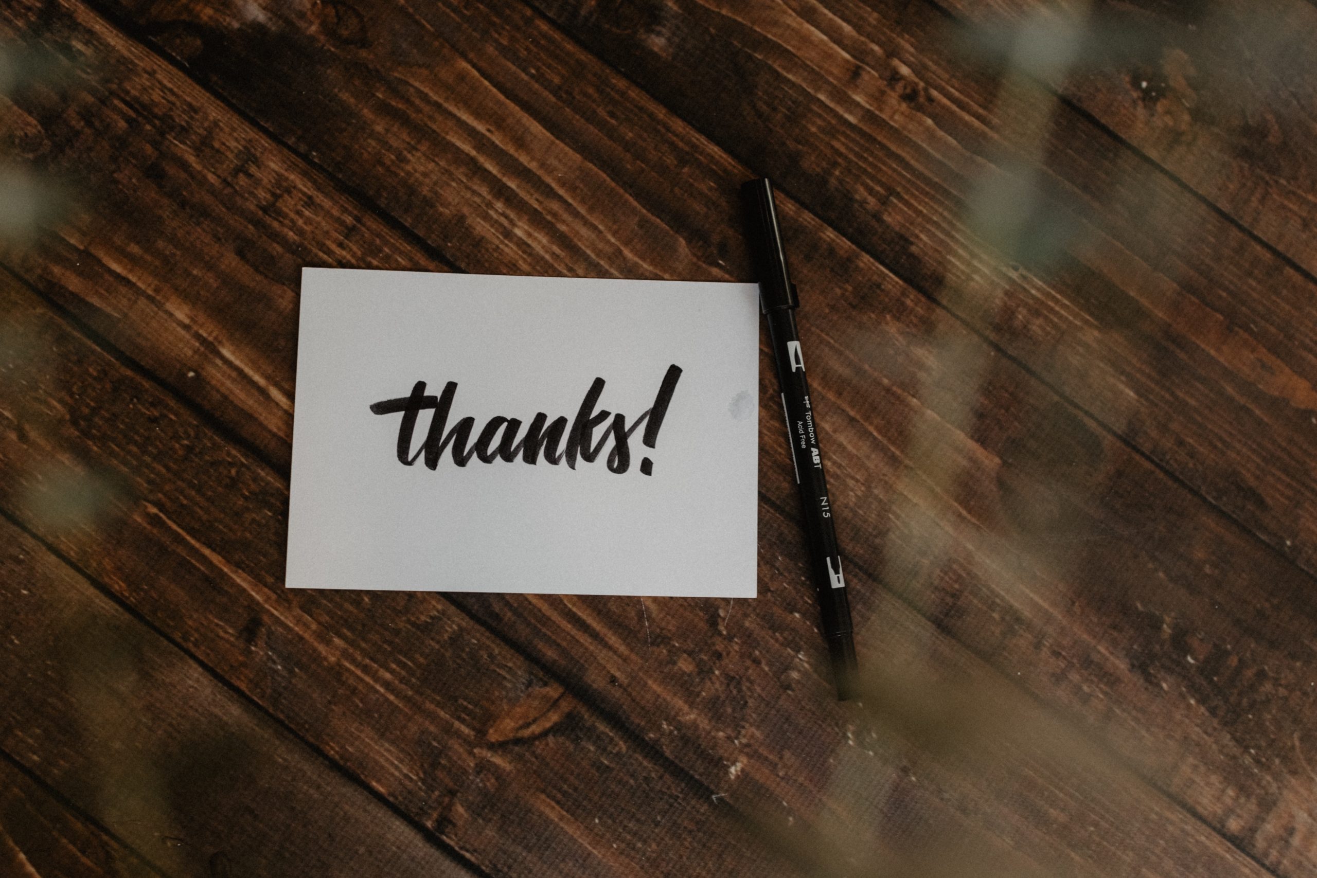donation thank you letters