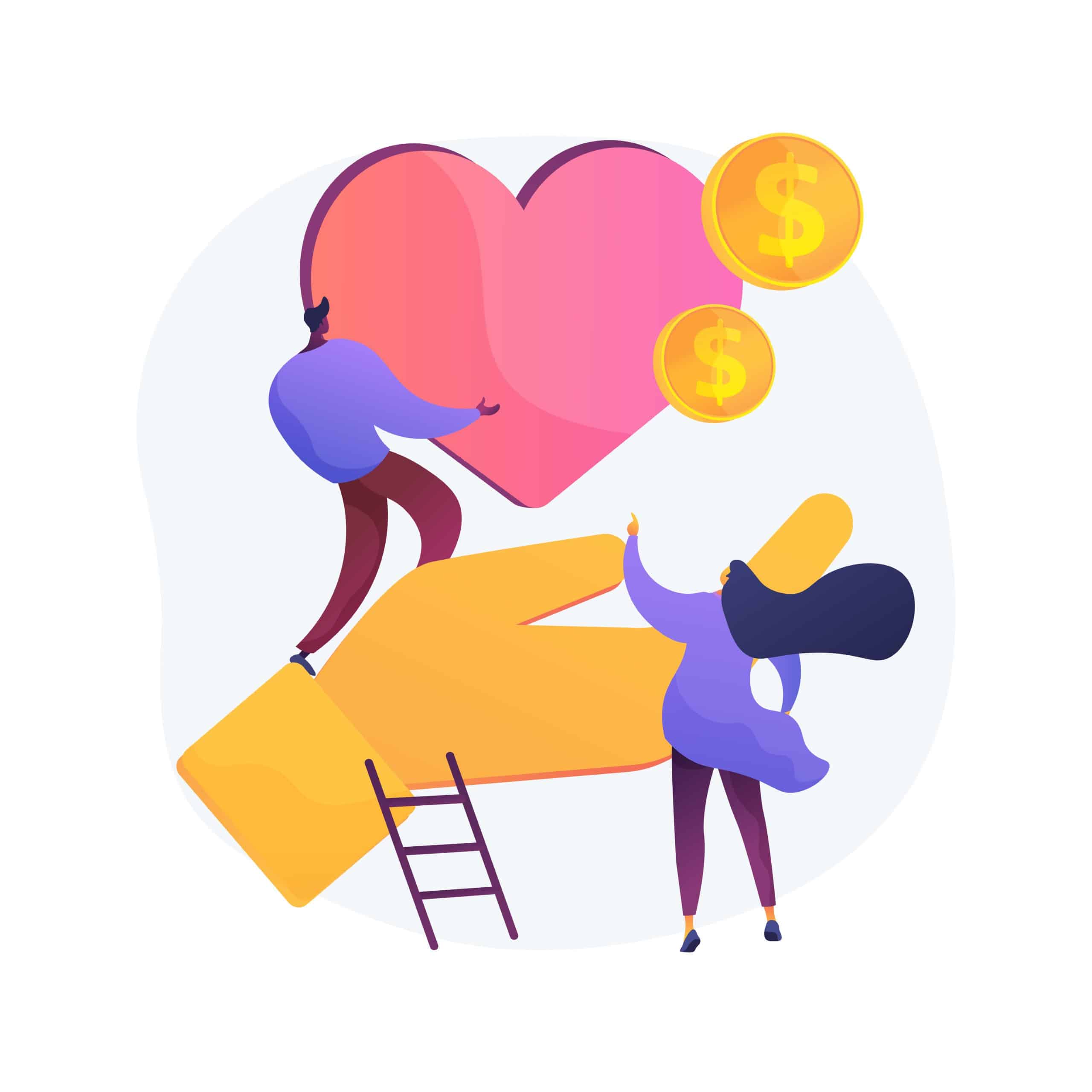 hybrid fundraising