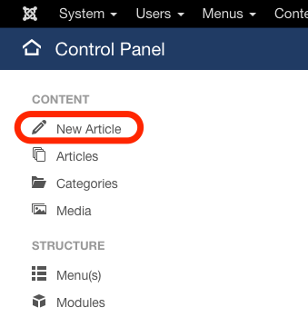 donations on joomla