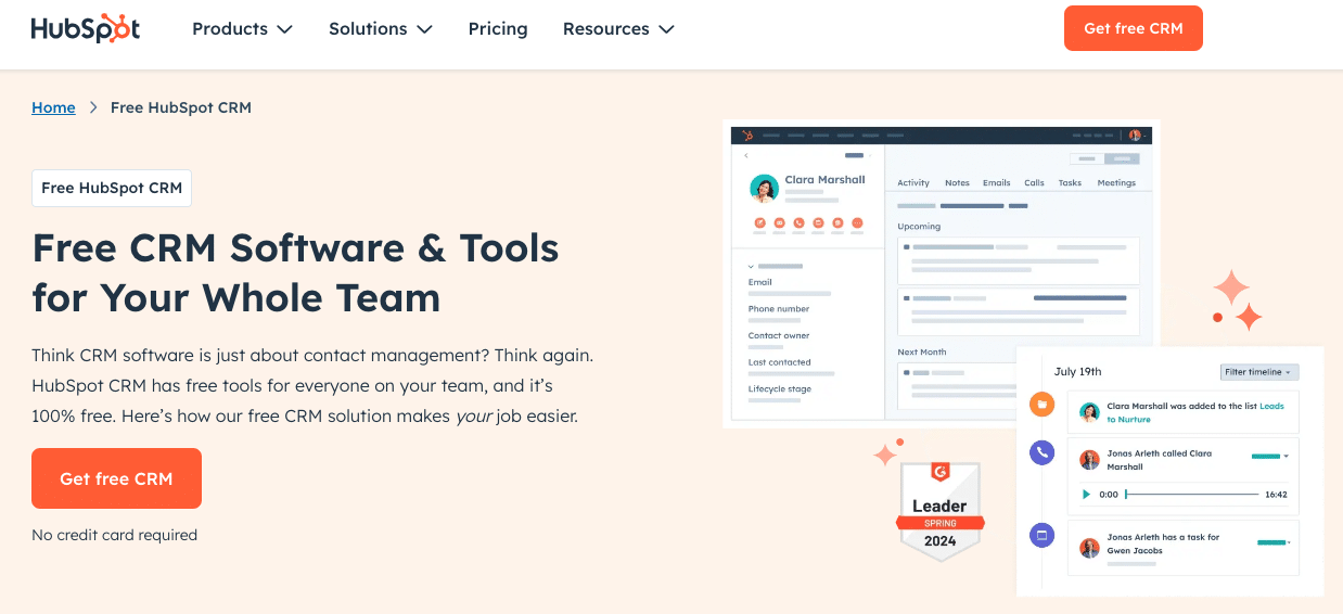 Nonprofit CRM