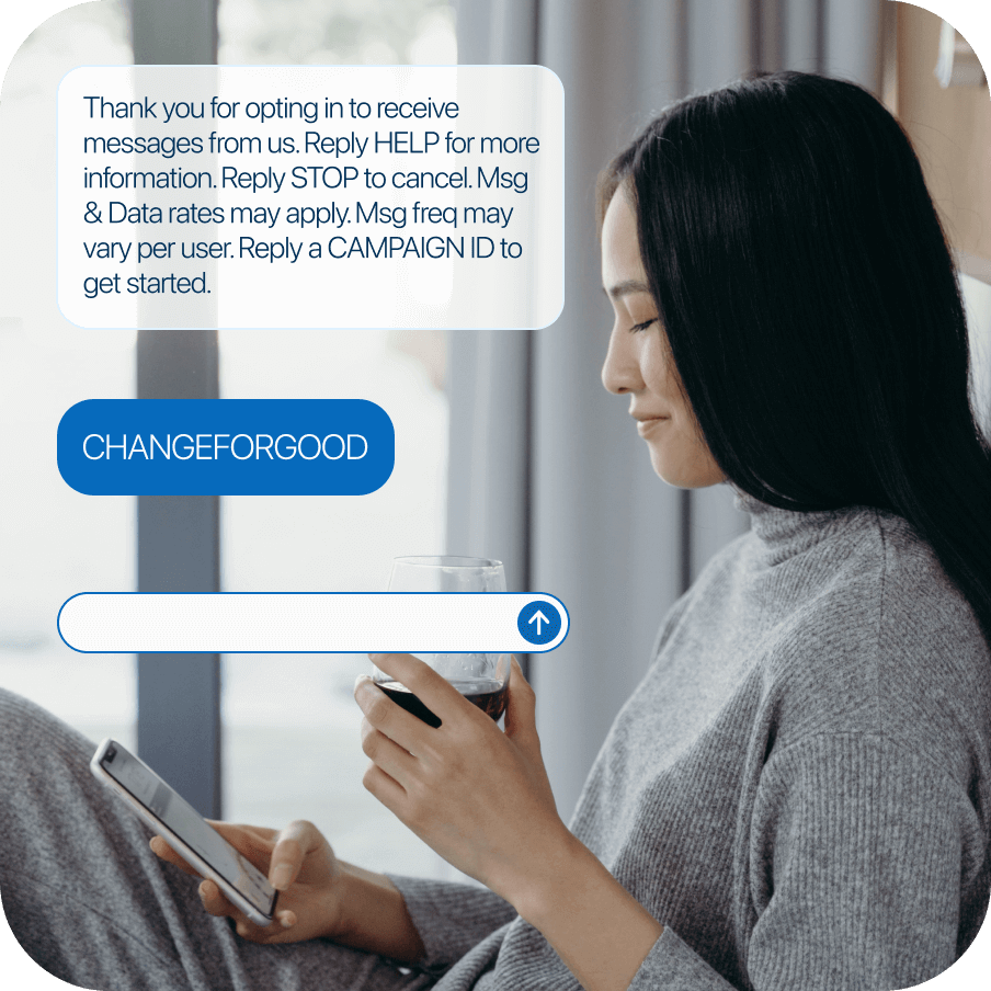 Use a hasslefree short code number 801801