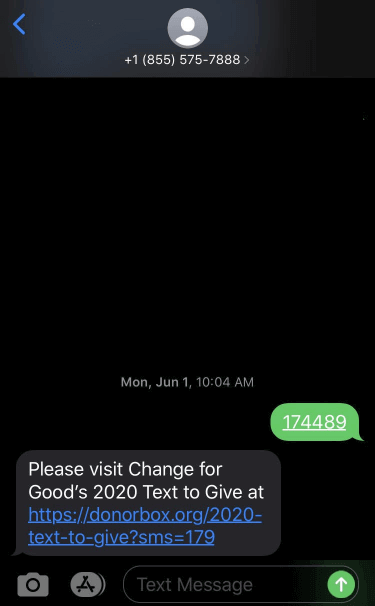 mobile fundraising