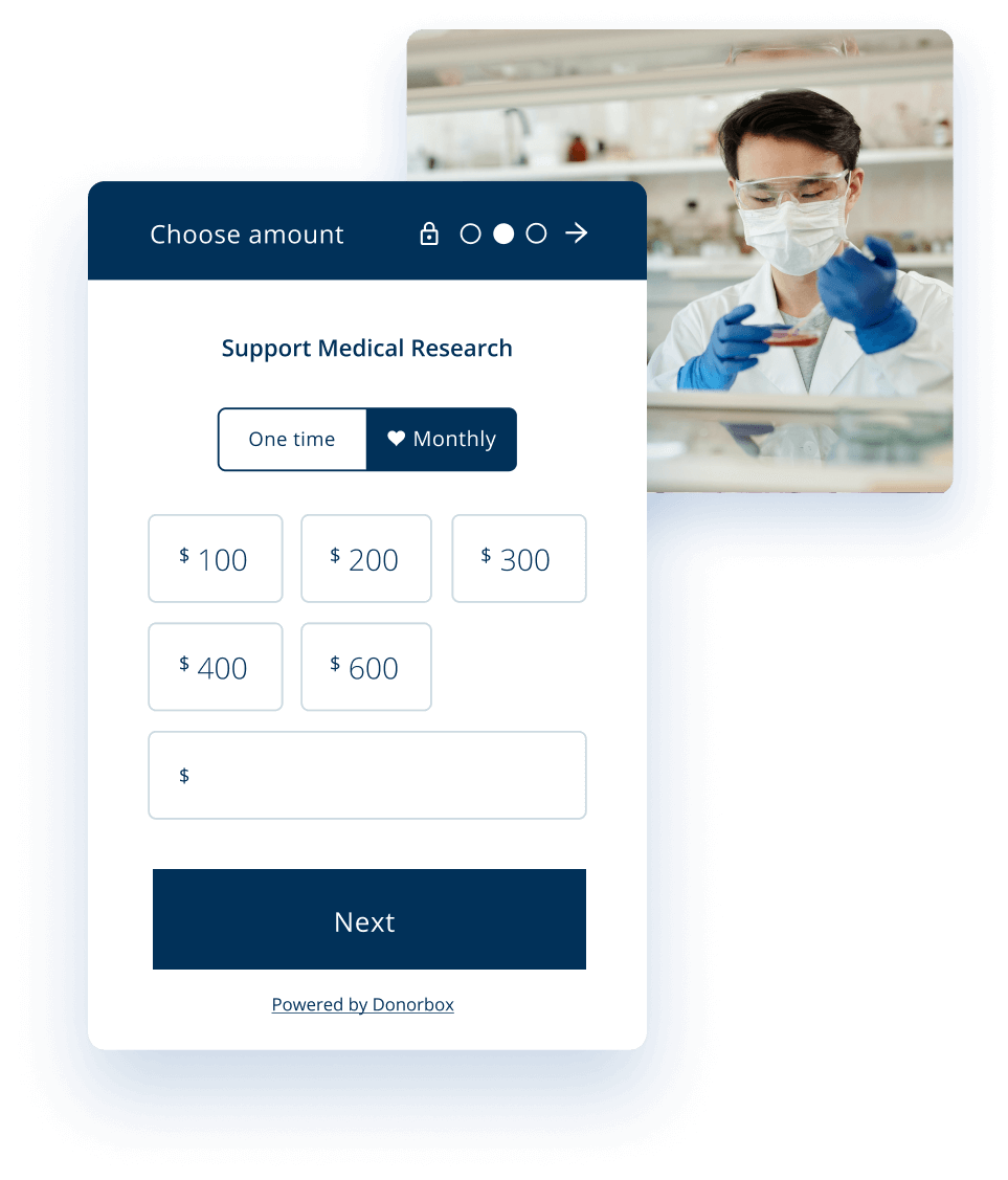 Fund the future of medical research