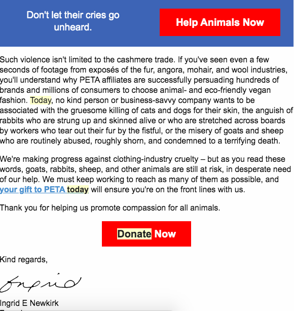 tips to create urgency in fundraising
