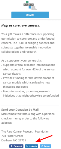 mobile fundraising