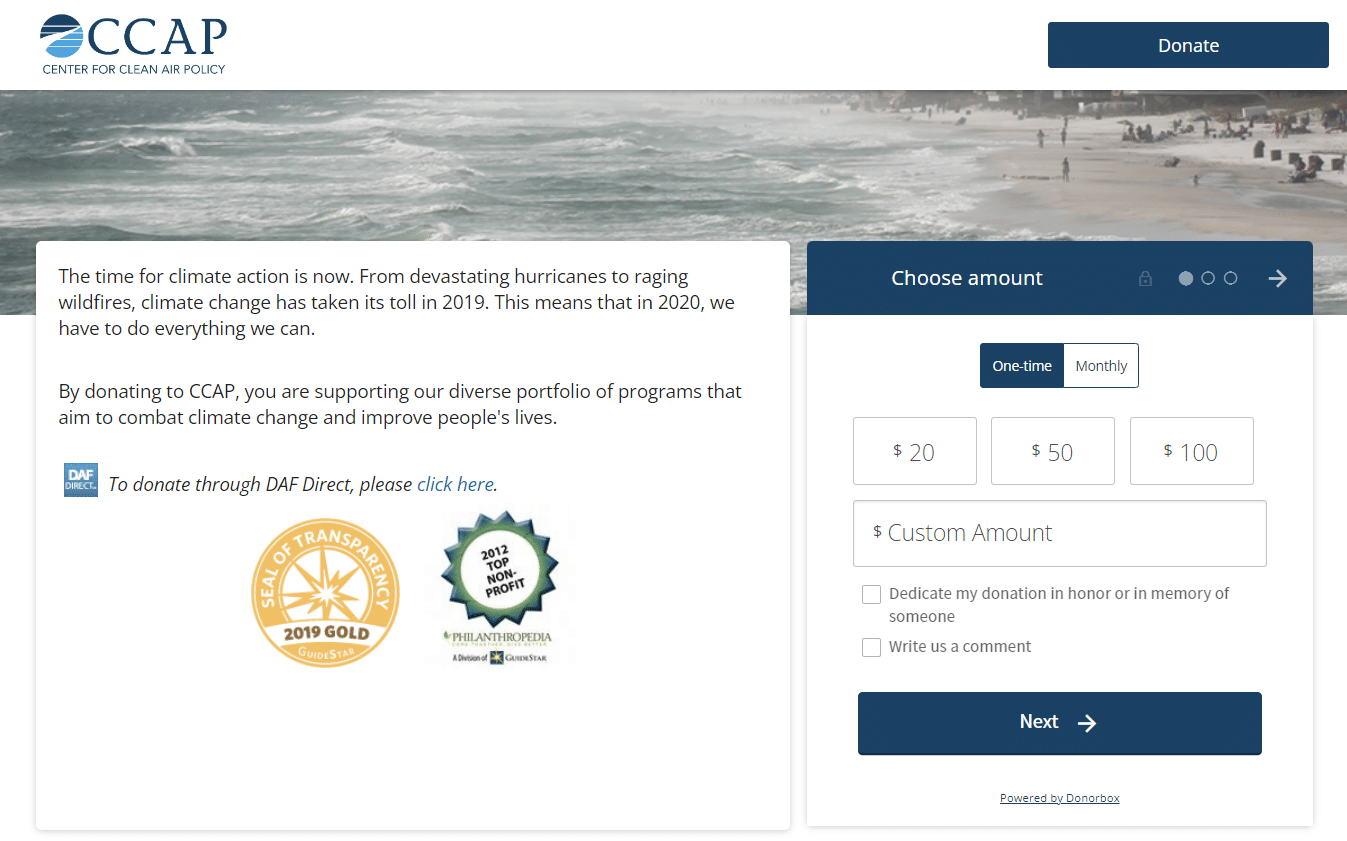 donor advised funds